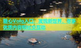 糖心Volg入口：发现新世界，尽享优质内容和社交互动