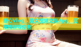 糖心Vlog：美女视频交友App，无限畅聊等你来