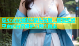 糖心vlog线路5消失背后，探索视频平台的内容保护与创作自由