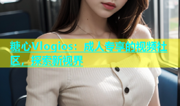 糖心Vlogios：成人专享的视频社区，探索新视界