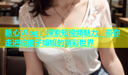 糖心Vlog：探索短视频魅力，带你走进蛇信子姐姐的精彩世界