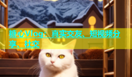 糖心Vlog：真实交友、短视频分享、社交
