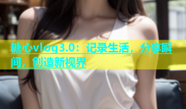糖心vlog3.0：记录生活，分享瞬间，创造新视界