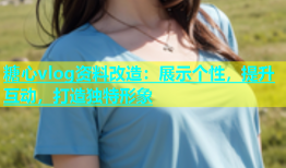 糖心vlog资料改造：展示个性，提升互动，打造独特形象