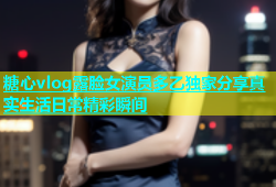 糖心vlog露脸女演员多乙独家分享真实生活日常精彩瞬间