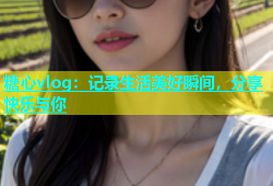 糖心vlog：记录生活美好瞬间，分享快乐与你
