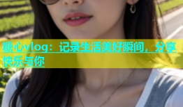 糖心vlog：记录生活美好瞬间，分享快乐与你