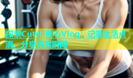 探索Cuteli糖心Vlog：记录生活点滴，分享真实瞬间
