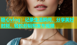 糖心vlog：记录生活瞬间，分享美好时刻，轻松剪辑和发布视频