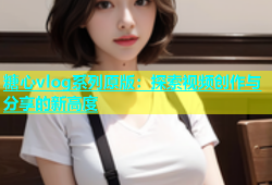 糖心vlog系列原版：探索视频创作与分享的新高度