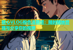 糖心VLOG粉色洛丽塔：随时随地管理与分享你的视频