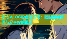 糖心VLOG粉色洛丽塔：随时随地管理与分享你的视频