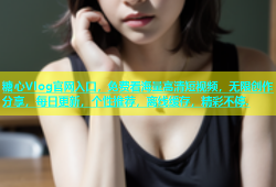 糖心Vlog官网入口，免费看海量高清短视频，无限创作分享，每日更新，个性推荐，离线缓存，精彩不停.