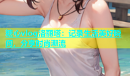 糖心vlog洛丽塔：记录生活美好瞬间，分享时尚潮流