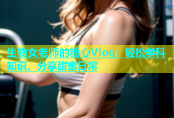 生物女老师的糖心Vlog：轻松学科知识，分享甜蜜日常