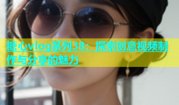 糖心vlog系列38：探索创意视频制作与分享的魅力