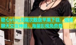 糖心vlog无限次数版苹果下载：视频聊天交友神器，海量影视免费看