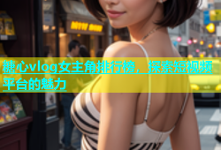糖心vlog女主角排行榜，探索短视频平台的魅力