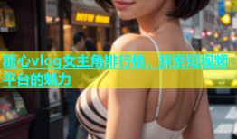 糖心vlog女主角排行榜，探索短视频平台的魅力