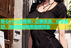糖心vlog在线版：记录生活，分享美好，随时随地观看视频博客