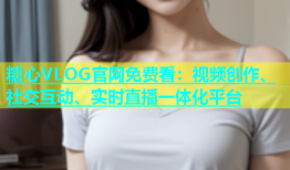 糖心VLOG官网免费看：视频创作、社交互动、实时直播一体化平台