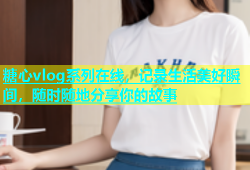糖心vlog系列在线，记录生活美好瞬间，随时随地分享你的故事