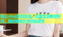 糖心vlog系列在线，记录生活美好瞬间，随时随地分享你的故事