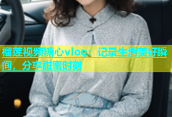 榴莲视频糖心vlog：记录生活美好瞬间，分享甜蜜时刻