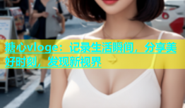 糖心vloge：记录生活瞬间，分享美好时刻，发现新视界