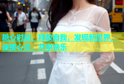 糖心时刻，释放自我，发现新世界，连接心灵，共享快乐