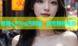 黄糖心Vlog污网站：探索精彩视频