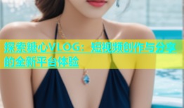 探索糖心VLOG：短视频创作与分享的全新平台体验