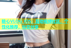 糖心VLOG IOS：互动视频社区，个性化推荐，社交分享