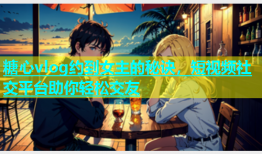 糖心vlog约到女主的秘诀，短视频社交平台助你轻松交友