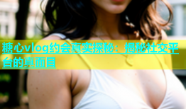 糖心vlog约会真实探秘：揭秘社交平台的真面目