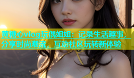 黄糖心vlog玩偶姐姐：记录生活趣事，分享时尚潮流，互动社区玩转新体验