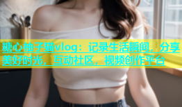 糖心柚子猫vlog：记录生活瞬间，分享美好时光，互动社区，视频创作平台