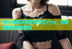 糖心视频深夜释放自己Vlog：记录夜晚的自由时刻