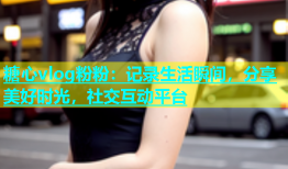 糖心vlog粉粉：记录生活瞬间，分享美好时光，社交互动平台