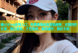 糖心Vlog官网入口，免费看海量高清短视频，无限创作分享，每日更新，个性推荐，离线缓存，精彩不停.