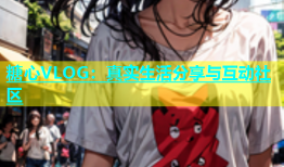 糖心VLOG：真实生活分享与互动社区