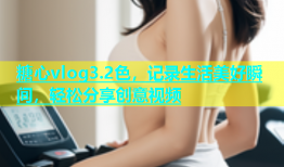 糖心vlog3.2色，记录生活美好瞬间，轻松分享创意视频