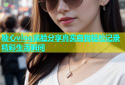 糖心vlog露脸分享真实自我轻松记录精彩生活瞬间