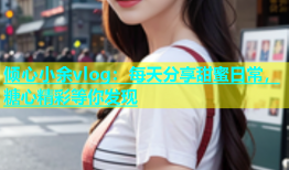 倾心小余vlog：每天分享甜蜜日常，糖心精彩等你发现