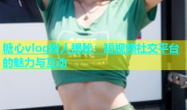 糖心vlog粉人揭秘：短视频社交平台的魅力与互动