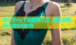 糖心Volg下载官网入口：轻松获取热门游戏和软件