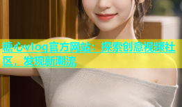 糖心vIog官方网站：探索创意视频社区，发现新潮流