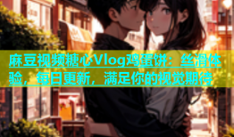 麻豆视频糖心Vlog鸡蛋饼：丝滑体验，每日更新，满足你的视觉期待