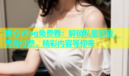 糖心Vlog免费看：解锁私密影音，无需付费，精彩内容等你来
