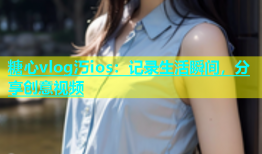 糖心vlog汅ios：记录生活瞬间，分享创意视频